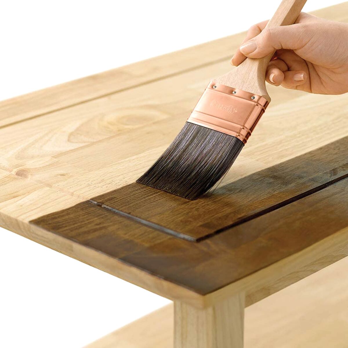 Minwax Wood Finish Stain Golden Oak 210B 1qt MINWAX All